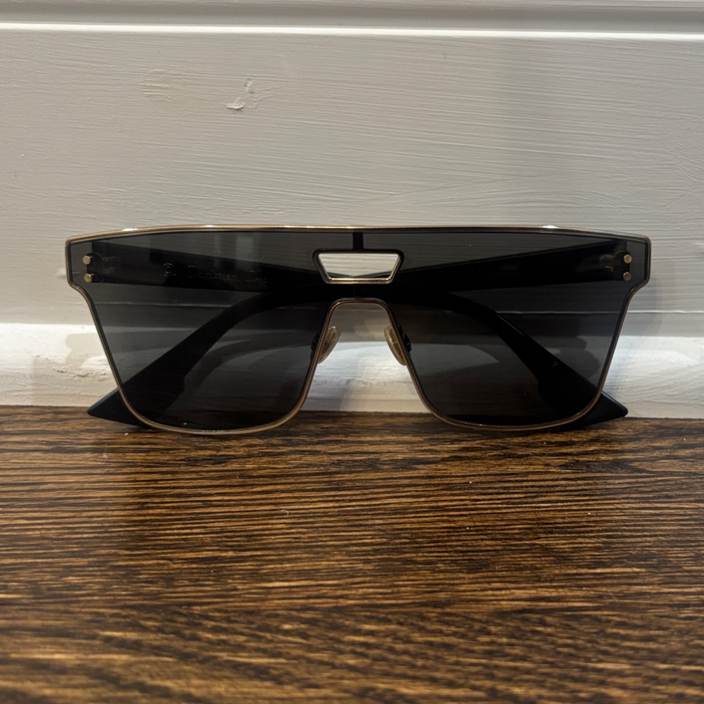 Dior Black and Gold Women's Sunglasses